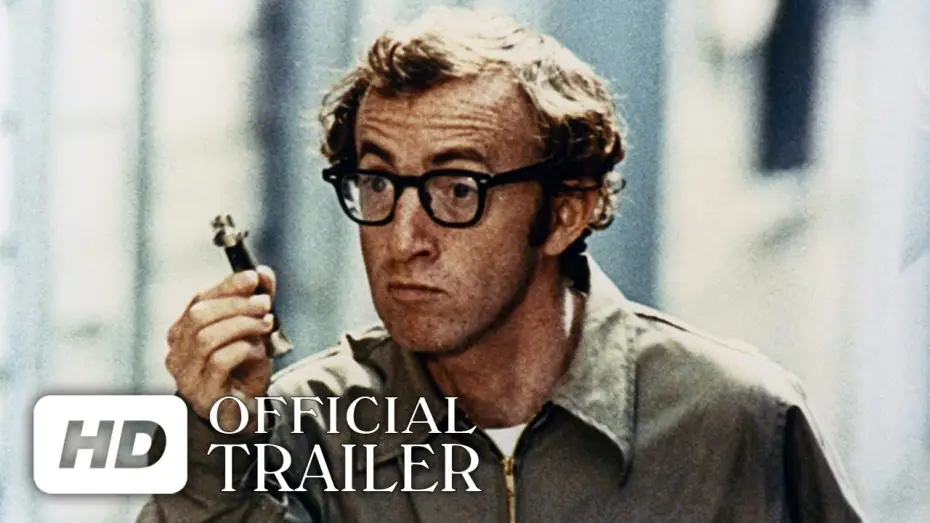 Wideo do filmu Bierz forsę i w nogi — Take the Money and Run - Official Trailer - Woody Allen Movie