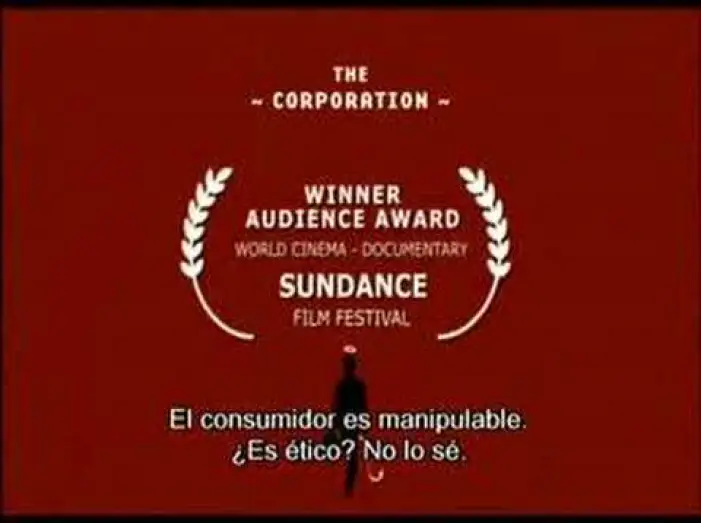 Wideo do filmu The Corporation — THE CORPORATION (subt. en español)