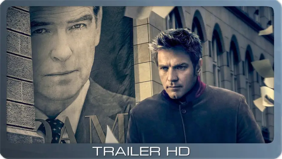 Wideo do filmu Autor widmo — Der Ghostwriter ≣ 2010 ≣ Trailer