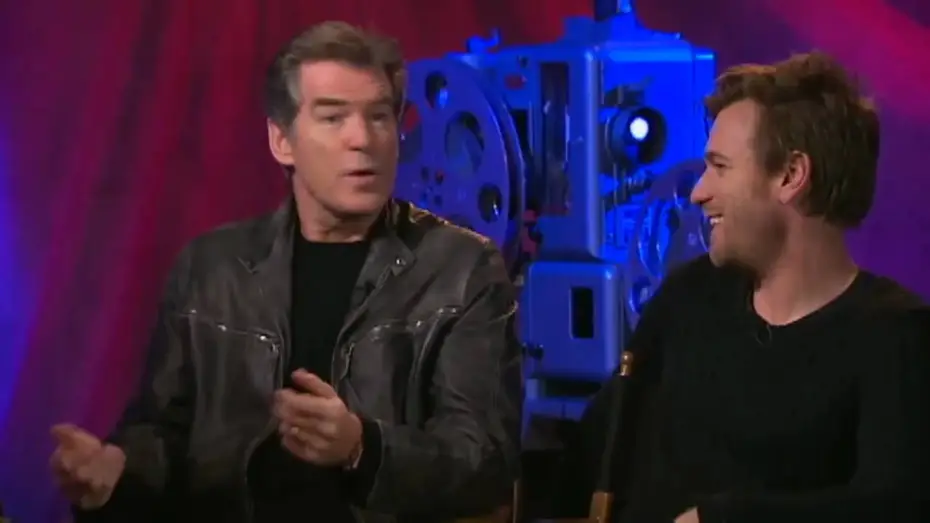 Wideo do filmu Autor widmo — Pierce & Ewan on "The Ghost Writer", Roman Polanski