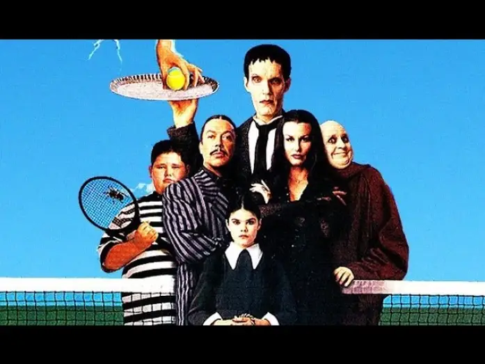 Wideo do filmu Rodzina Addamsów: Spotkanie po latach — La Familia Addams 3: La Reunión (Trailer español)