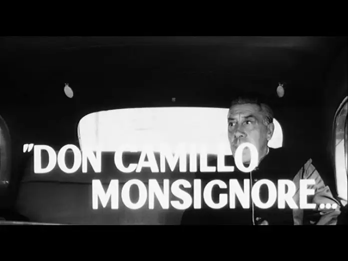 Wideo do filmu Don Camillo prałatem — "Don Camillo monsignore... ma non troppo" | "Дон Камилло монсеньор... но не слишком", 1961 (trailer)