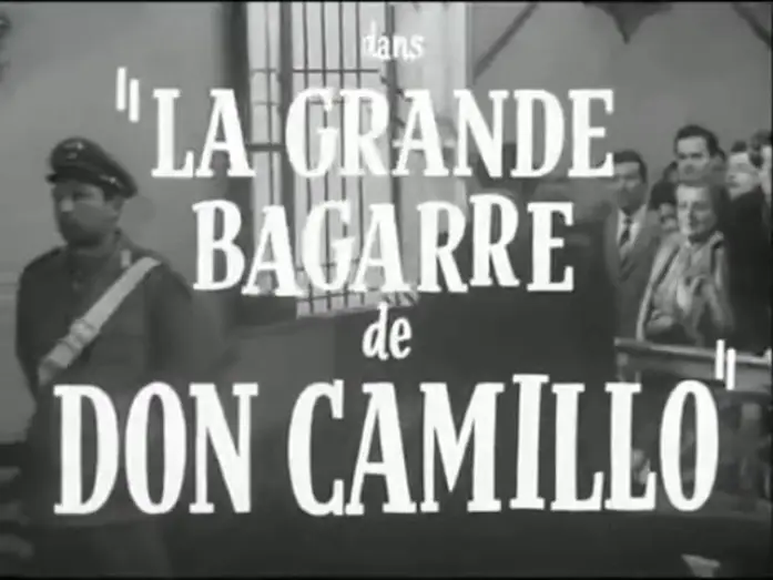 Wideo do filmu Don Camillo i poseł Peppone — La grande bagarre de Don Camillo (1955) bande annonce