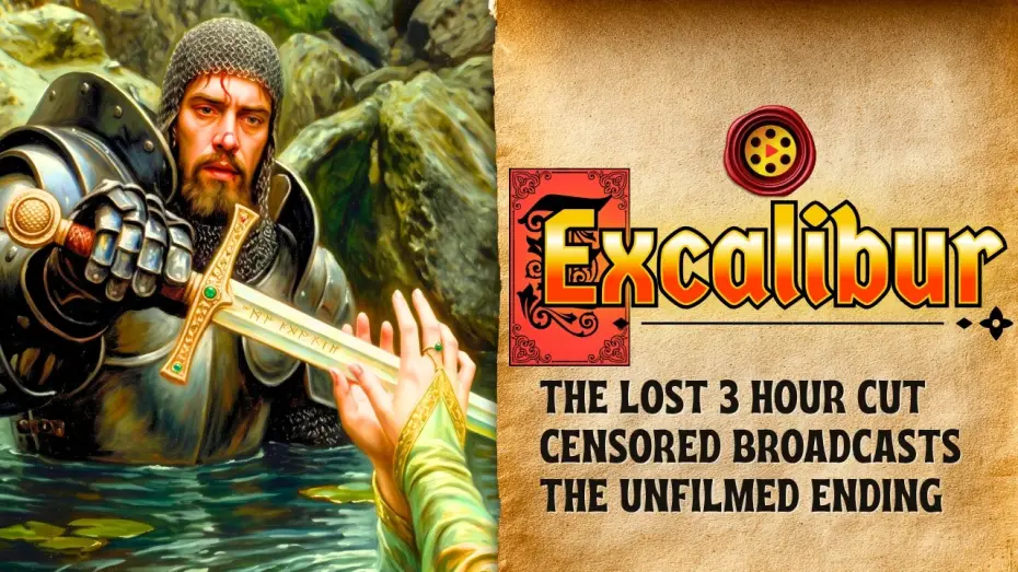 Wideo do filmu Wieki ciemne — The Real Reason We Never Saw The Complete Excalibur (1981)