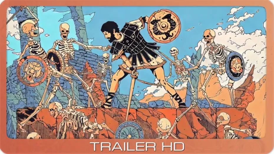 Wideo do filmu Jazon i Argonauci — Jason und die Argonauten ≣ 1963 ≣ Trailer