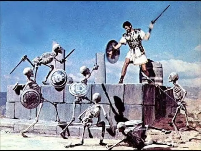 Wideo do filmu Jazon i Argonauci — Jason und die Argonauten - Trailer (1963, German/Deutsch)