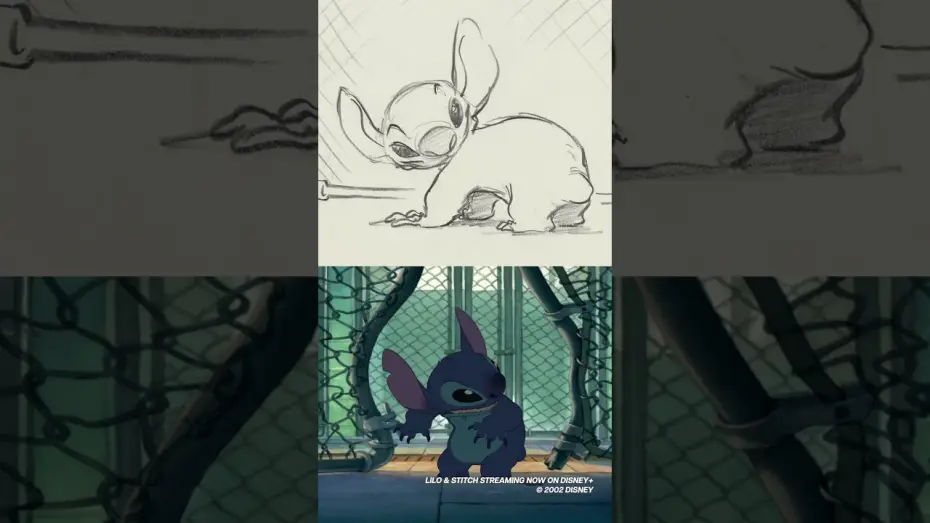 Wideo do filmu Lilo i Stich — Stitch's Crash Landing from Storyboard to Film!