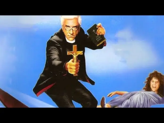 Wideo do filmu Egzorcysta 2 i ½ — Official Trailer - REPOSSESSED (1990, Leslie Nielsen, Linda Blair)
