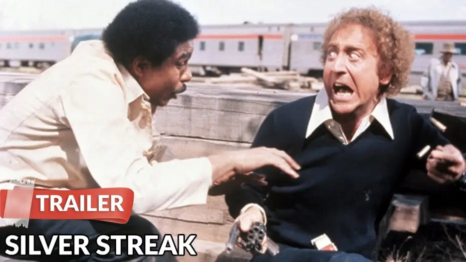 Wideo do filmu Transamerican Express — Silver Streak 1976 Trailer | Gene Wilder | Richard Pryor