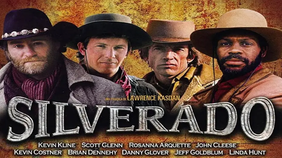 Wideo do filmu Silverado — SILVERADO (film 1985) TRAILER ITALIANO
