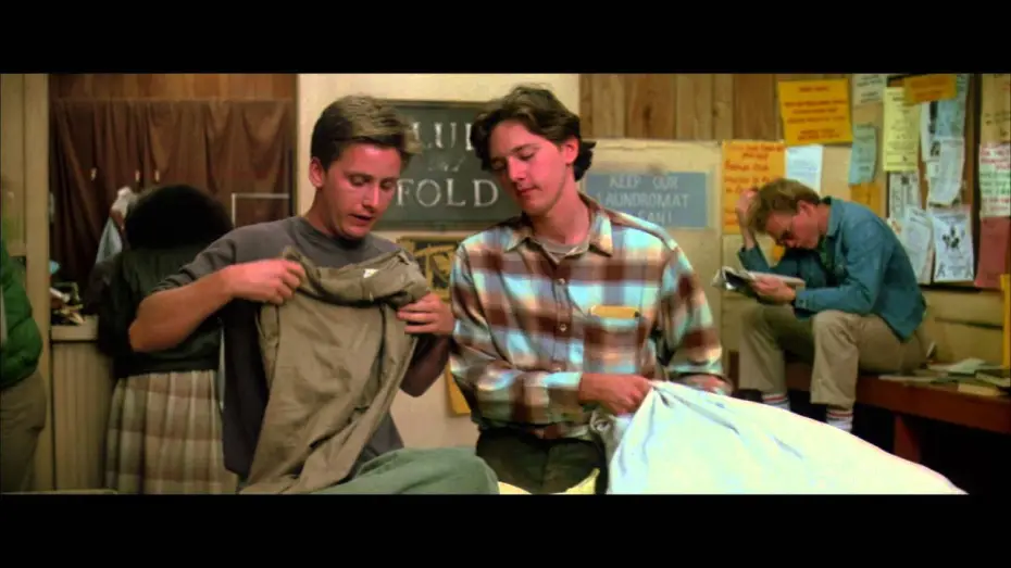 Wideo do filmu Ognie św. Elma — St. Elmo's Fire - Trailer