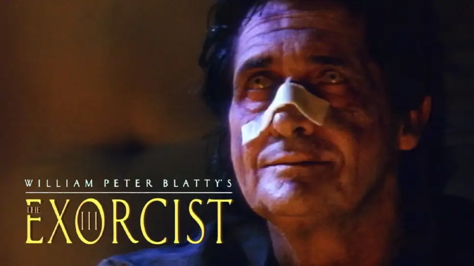 Wideo do filmu Egzorcysta III — The Exorcist III  | Original Trailer | William Peter Blatty, 1990