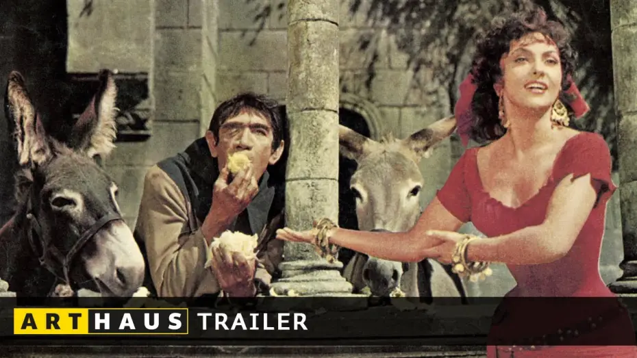 Wideo do filmu Dzwonnik z Notre Dame — DER GLÖCKNER VON NOTRE DAME | Trailer / Deutsch | Anthony Quinn, Gina Lollobrigida |  ARTHAUS