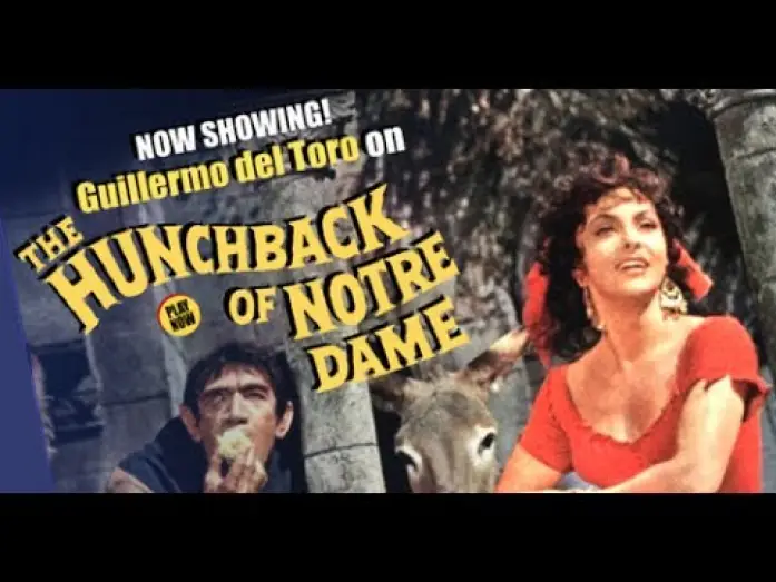 Wideo do filmu Dzwonnik z Notre Dame — Guillermo del Toro on THE HUNCHBACK OF NOTRE DAME (1957)