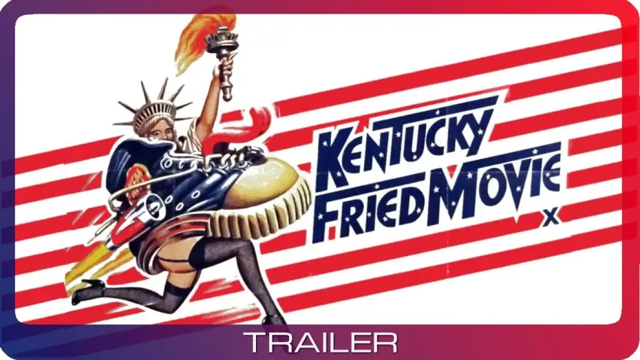 Wideo do filmu Kino z Kentucky Fried Theater — Kentucky Fried Movie ≣ 1977 ≣ Trailer ≣ German | Deutsch