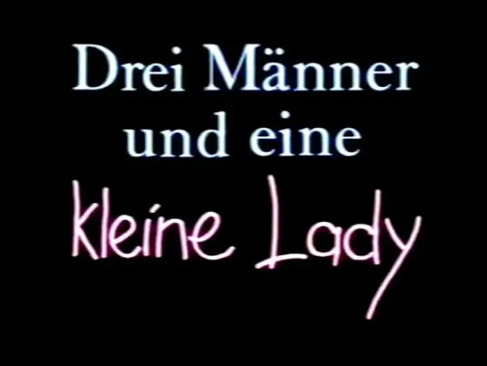 Wideo do filmu Trzech mężczyzn i mała dama — Drei Männer und eine kleine Lady - Trailer (1990)