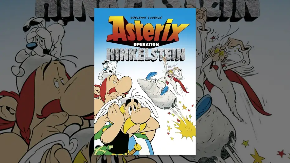 Wideo do filmu Wielka bitwa Asteriksa — Astérix - Operation Hinkelstein - Filmausschnitt - Deutsch HD