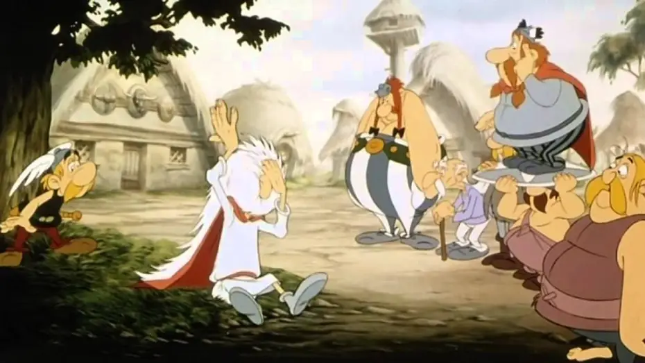 Wideo do filmu Wielka bitwa Asteriksa — Asterix - Operation Hinkelstein - Trailer - Deutsch 480p