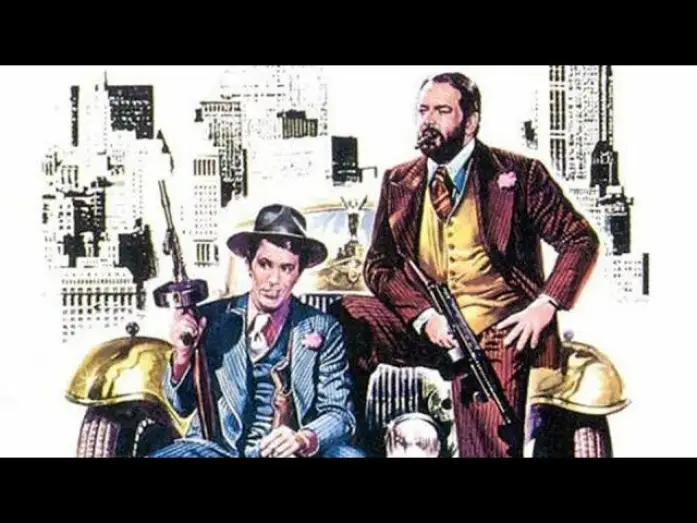 Wideo do filmu Przestępstwo nie popłaca — Anche gli angeli mangiano fagioli _ con Bud Spencer e Giuliano Gemma _ Trailer