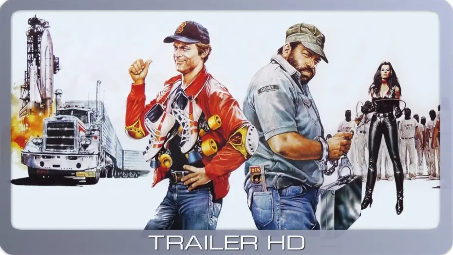 Wideo do filmu W czepku urodzeni — Zwei bärenstarke Typen ≣ 1983 ≣ Trailer