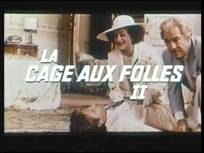 Wideo do filmu Klatka szaleńców II — La cage aux folles 2 ( 1980 - bande annonce )