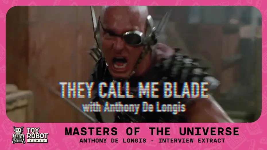 Wideo do filmu Władcy Wszechświata — Anthony De Longis Interview Clip