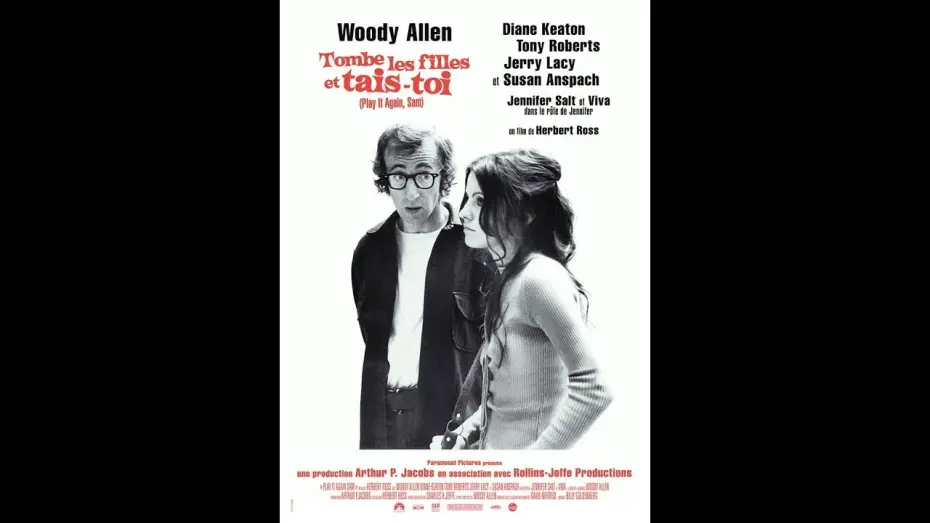 Wideo do filmu Zagraj to jeszcze raz, Sam — Tombe les filles et tais-toi (1972) - Bande annonce 2019 HD VOST