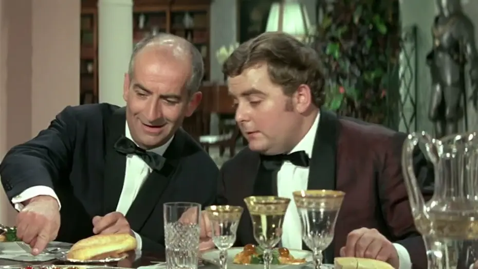 Wideo do filmu Wielkie Wakacje — LES GRANDES VACANCES | Extrait - Gastronomie britannique