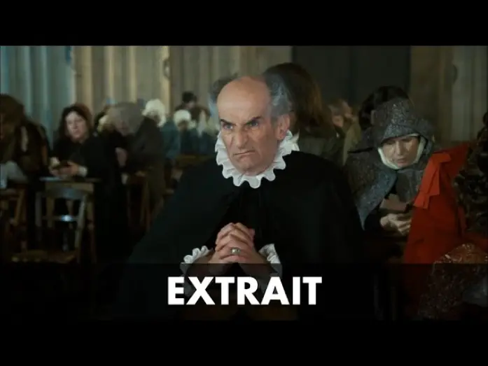 Wideo do filmu Skąpiec — L'Avare - Extrait #1 - "La quête"