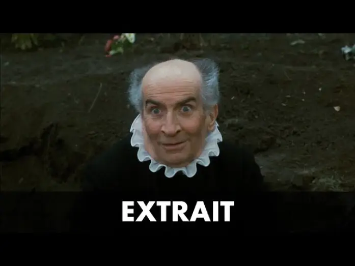 Wideo do filmu Skąpiec — L'Avare - Extrait #2 - "Monologue Harpagon"