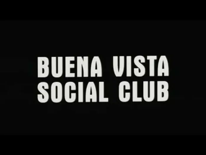 Wideo do filmu Buena Vista Social Club — Tráiler Español