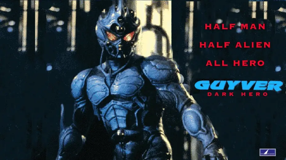 Wideo do filmu Guyver: bohater ciemności — Trailer