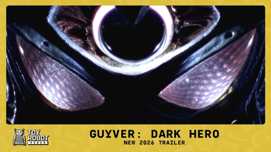 Wideo do filmu Guyver: bohater ciemności — Official Blu-ray Trailer