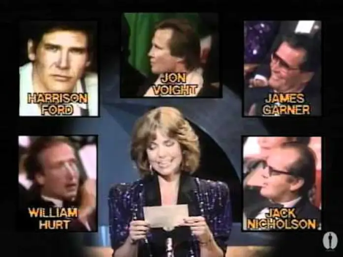 Wideo do filmu Pocałunek kobiety pająka — William Hurt Wins Best Actor: 1986 Oscars