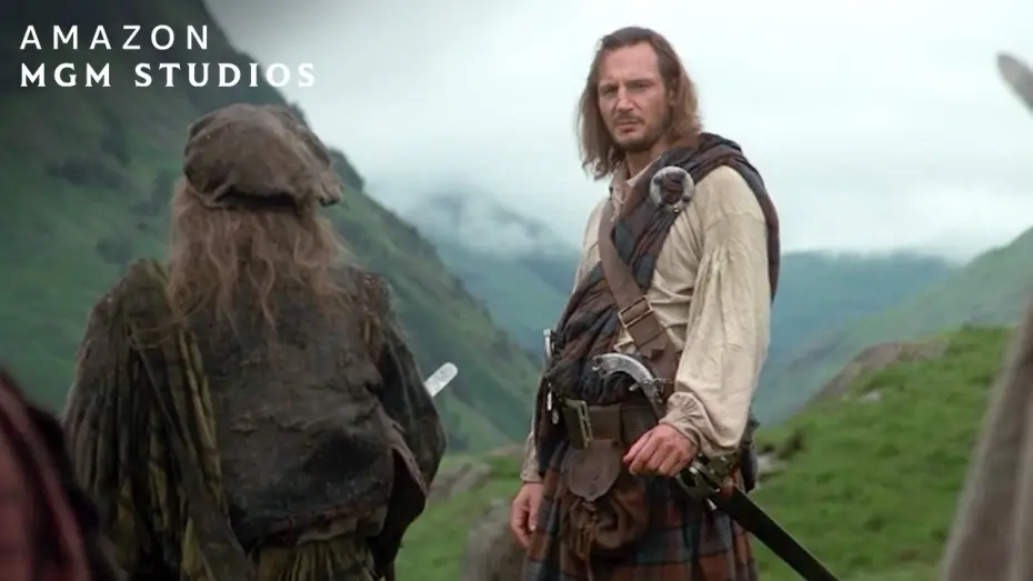 Wideo do filmu Rob Roy — Robert Confronts The Thieves