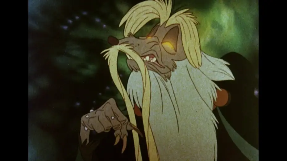 Wideo do filmu Dzielna pani Brisby — Mrs. Brisby und das Geheimnis von Nimh - Trailer Deutsch HD