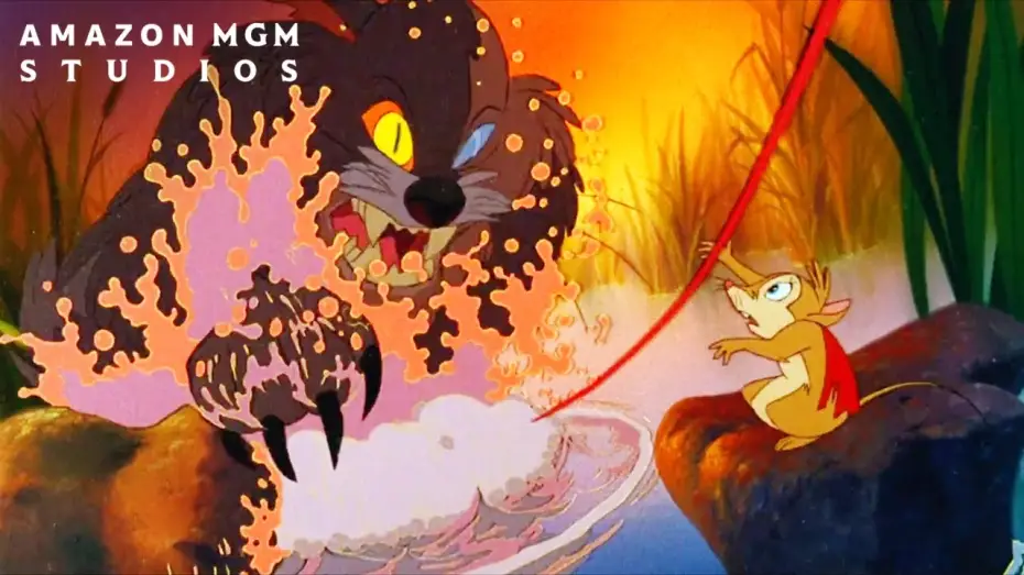 Wideo do filmu Dzielna pani Brisby — Escaping The Cat