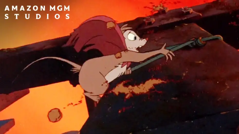 Wideo do filmu Dzielna pani Brisby — The Mice Save Their Home