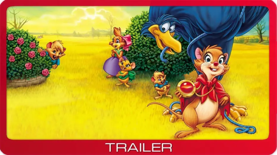 Wideo do filmu Dzielna pani Brisby — Mrs. Brisby und das Geheimnis von NIMH ≣ 1982 ≣ Trailer