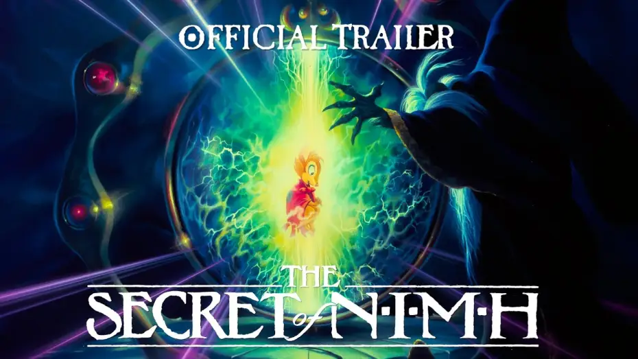 Wideo do filmu Dzielna pani Brisby — Masters of Cinema Trailer