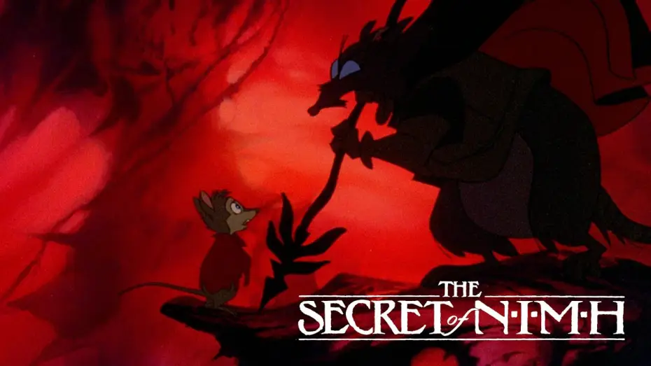 Wideo do filmu Dzielna pani Brisby — "Are you Nicodemus? I need help!"