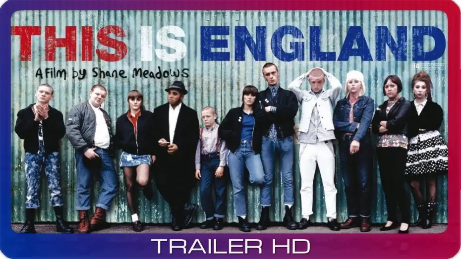 Wideo do filmu To właśnie Anglia — This Is England ≣ 2007 ≣ Trailer