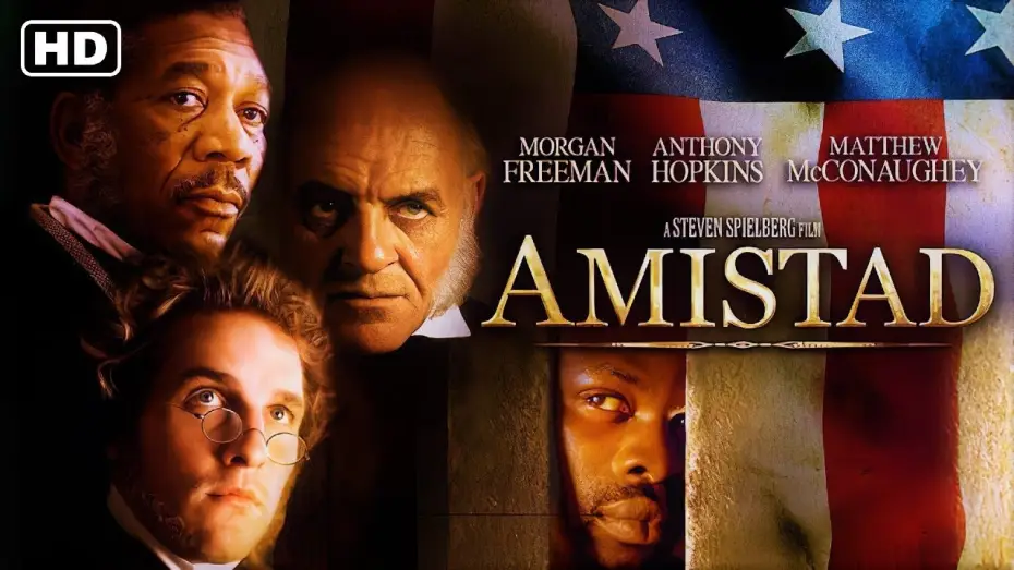 Wideo do filmu Amistad — Amistad (1997) Bande annonce VOstF