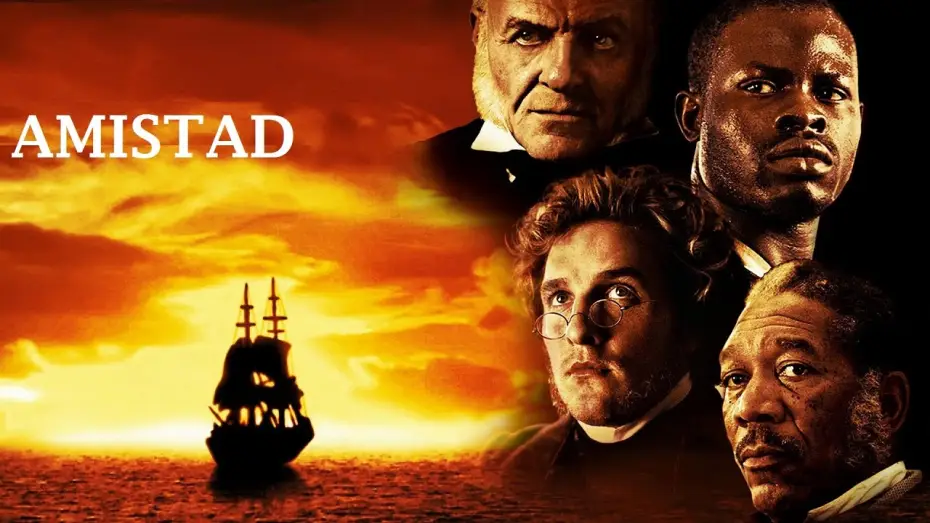 Wideo do filmu Amistad — Amistad (film 1997) TRAILER ITALIANO 2
