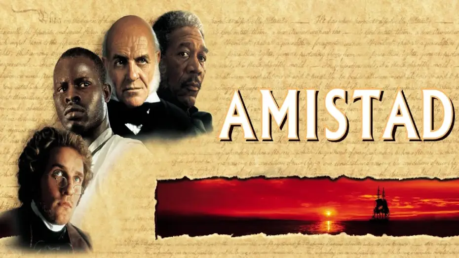 Wideo do filmu Amistad — Amistad (film 1997) TRAILER ITALIANO
