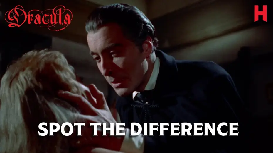 Wideo do filmu Horror Draculi — Can You Spot Where It Was Spliced In? | The Problem with Dracula's 2012 Restoration