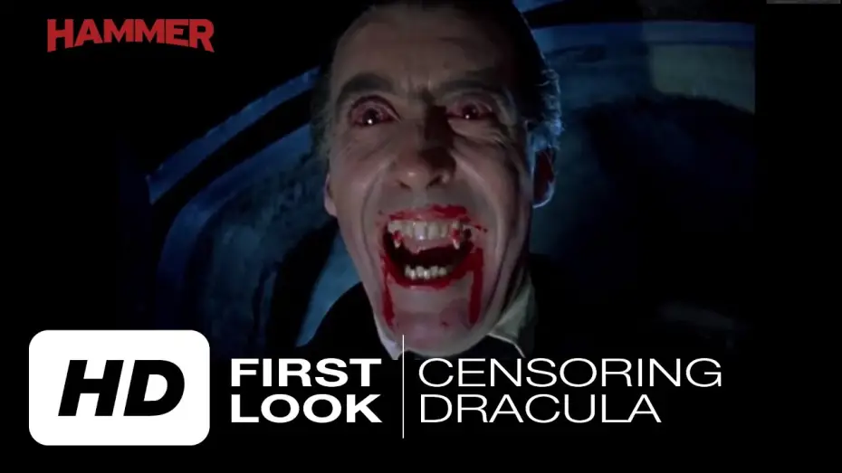 Wideo do filmu Horror Draculi — First Look - Censoring Dracula