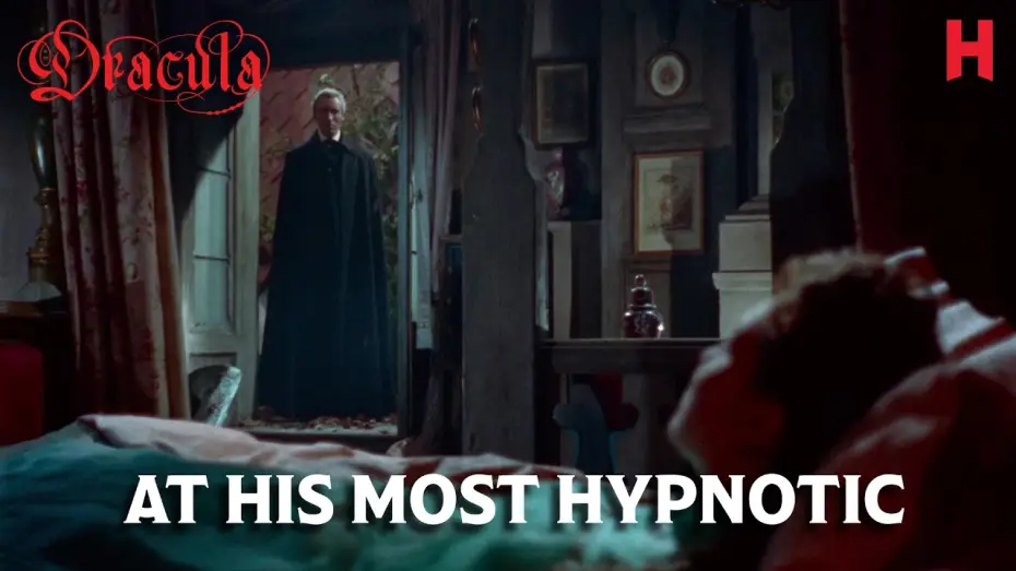 Wideo do filmu Horror Draculi — Terrified and Turned On: Dracula Seduces Lucy in 4K