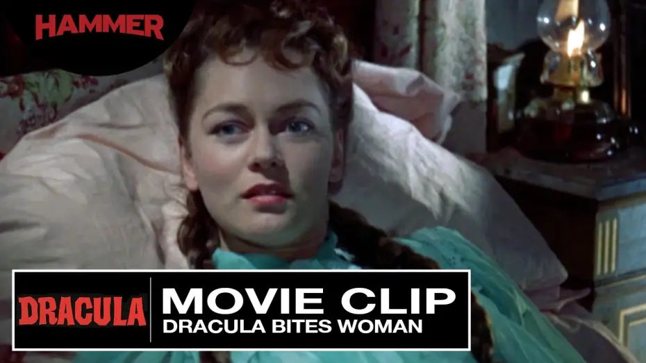 Wideo do filmu Horror Draculi — Dracula Bites Woman (Official Clip)
