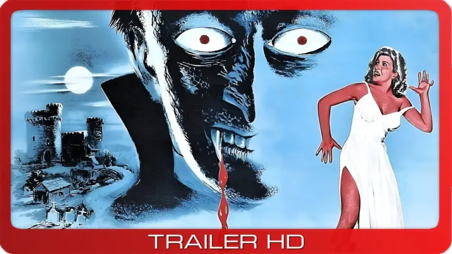 Wideo do filmu Horror Draculi — Horror of Dracula ≣ 1958 ≣ Trailer
